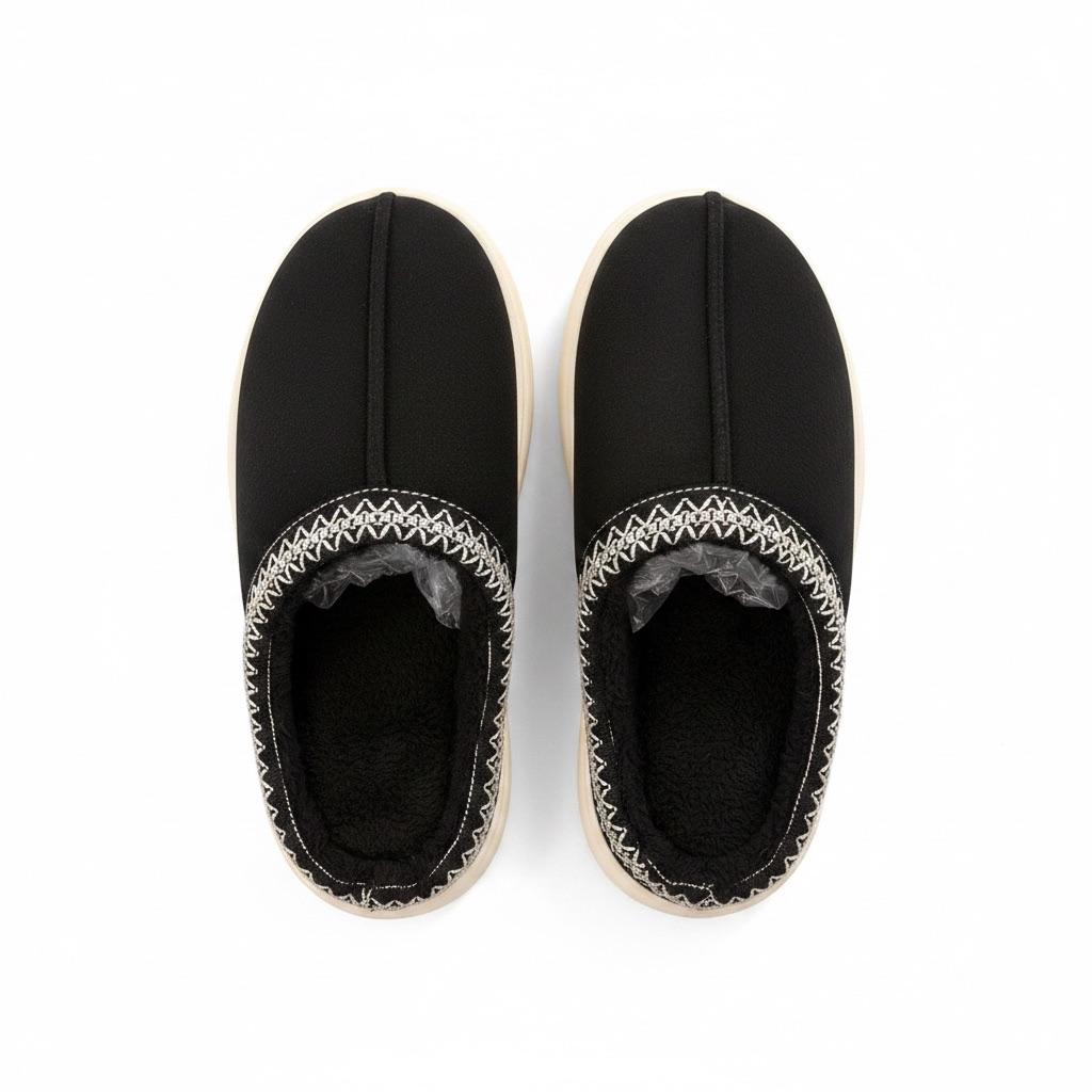 Lemce Cloudstep Plush Slipper- Whipstich