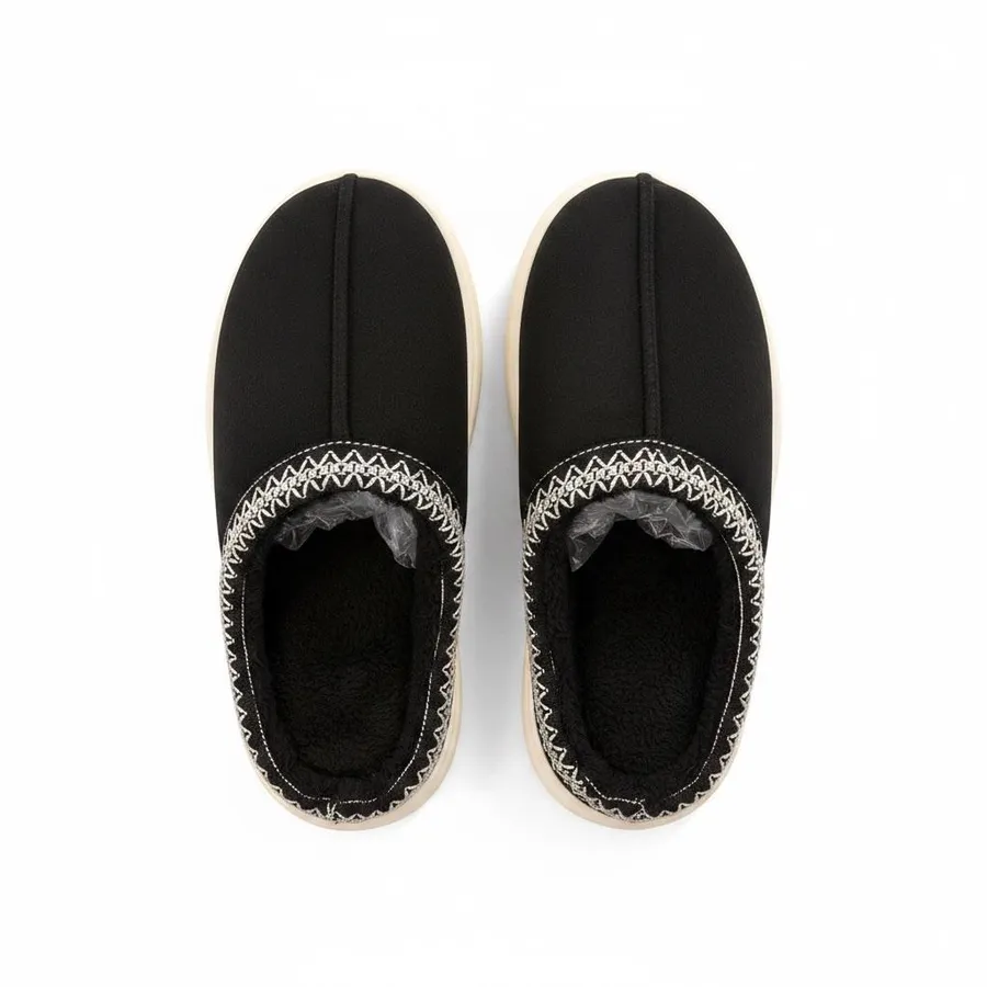Lemce Cloudstep Plush Slipper- Whipstich