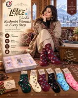 LEMCE CloudLace No-Show Socks
