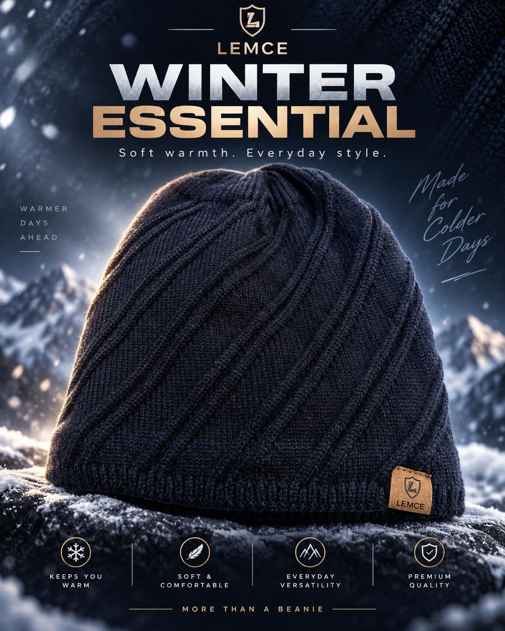 Men's cap
