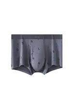 Lemce Ultrasoft Seamless Printed Underwear(Pack of Three)