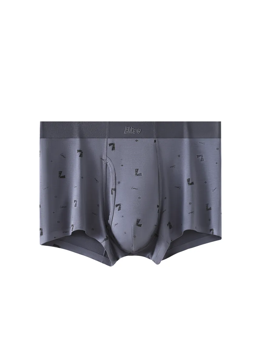 Lemce Ultrasoft Seamless Printed Underwear(Pack of Three)