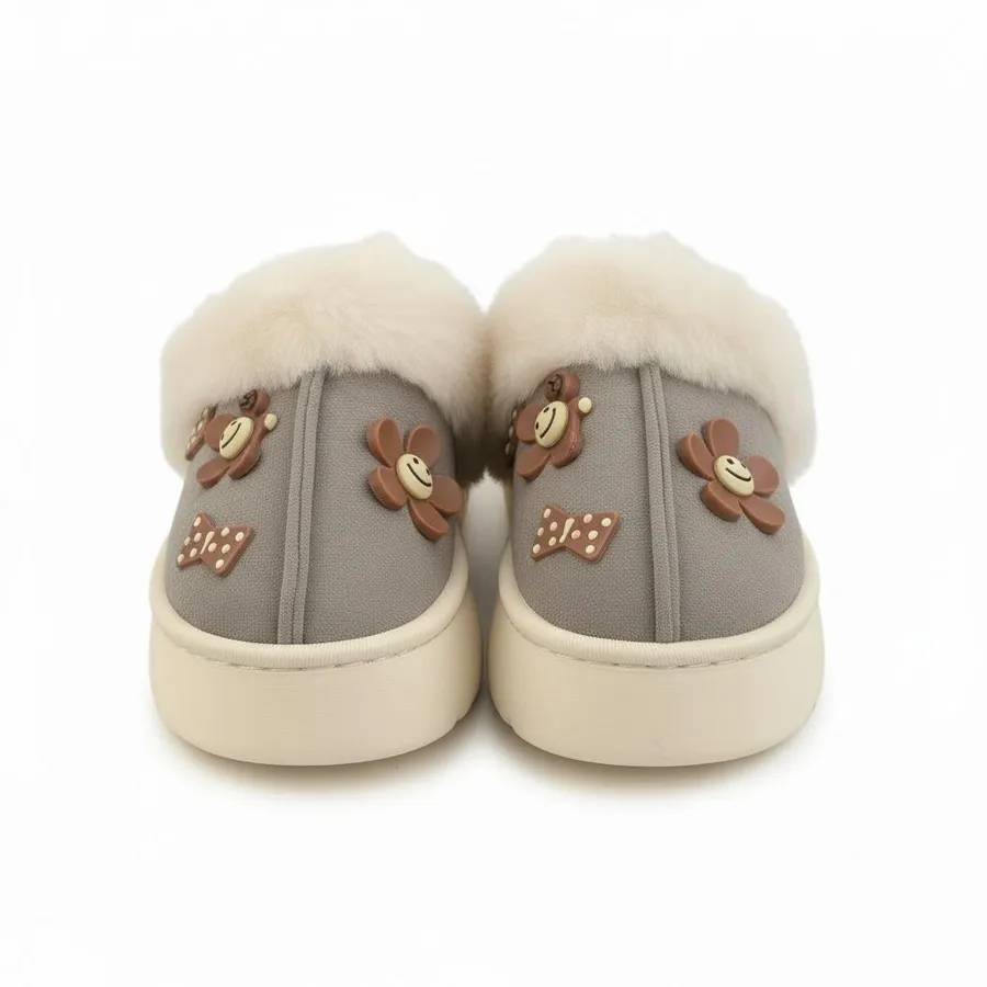 Lemce Cloudstep Plush Slipper