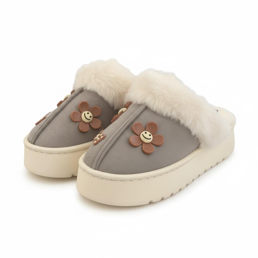 Lemce Cloudstep Plush Slipper