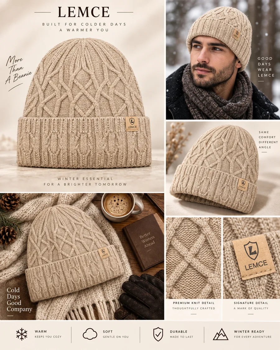 LEMCE ARCTIC KNIT