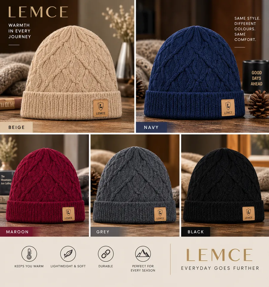 LEMCE Classic Beanie