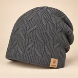 LEMCE Cable Knit Cap