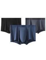 Lemce Ultrasoft Seamless Modal Underwear (Pack of 3)