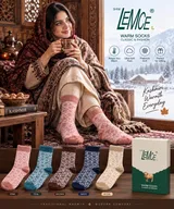 LEMCE Pastelle Sheer Footies
