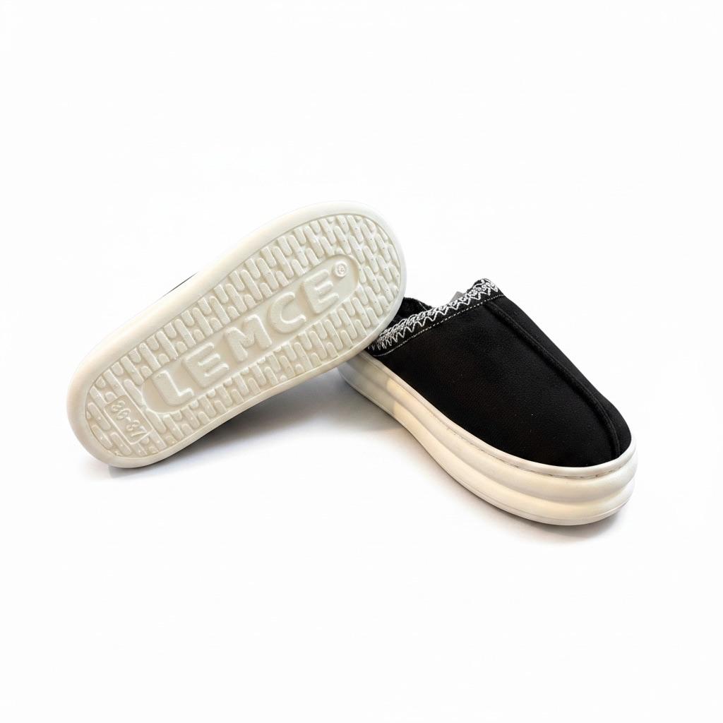 Lemce Cloudstep Plush Slipper- Whipstich