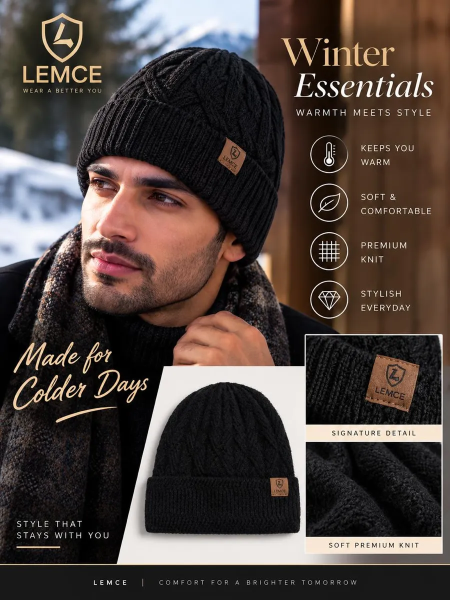 LEMCE Classic Beanie
