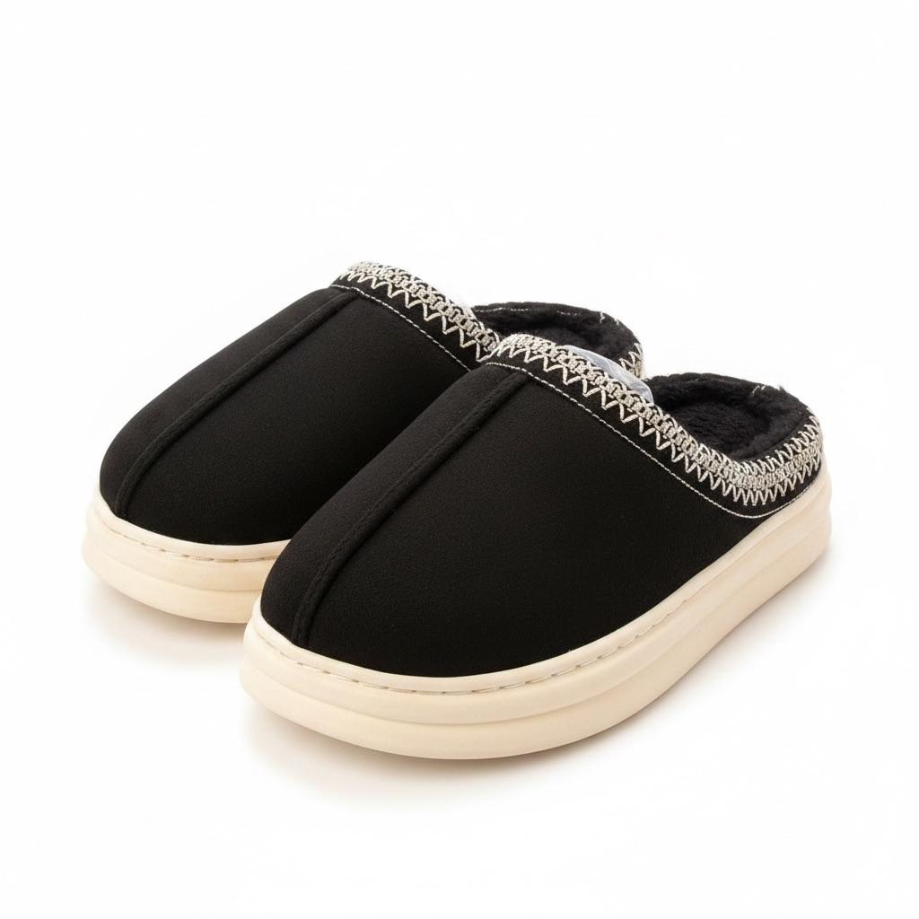 Lemce Cloudstep Plush Slipper- Whipstich