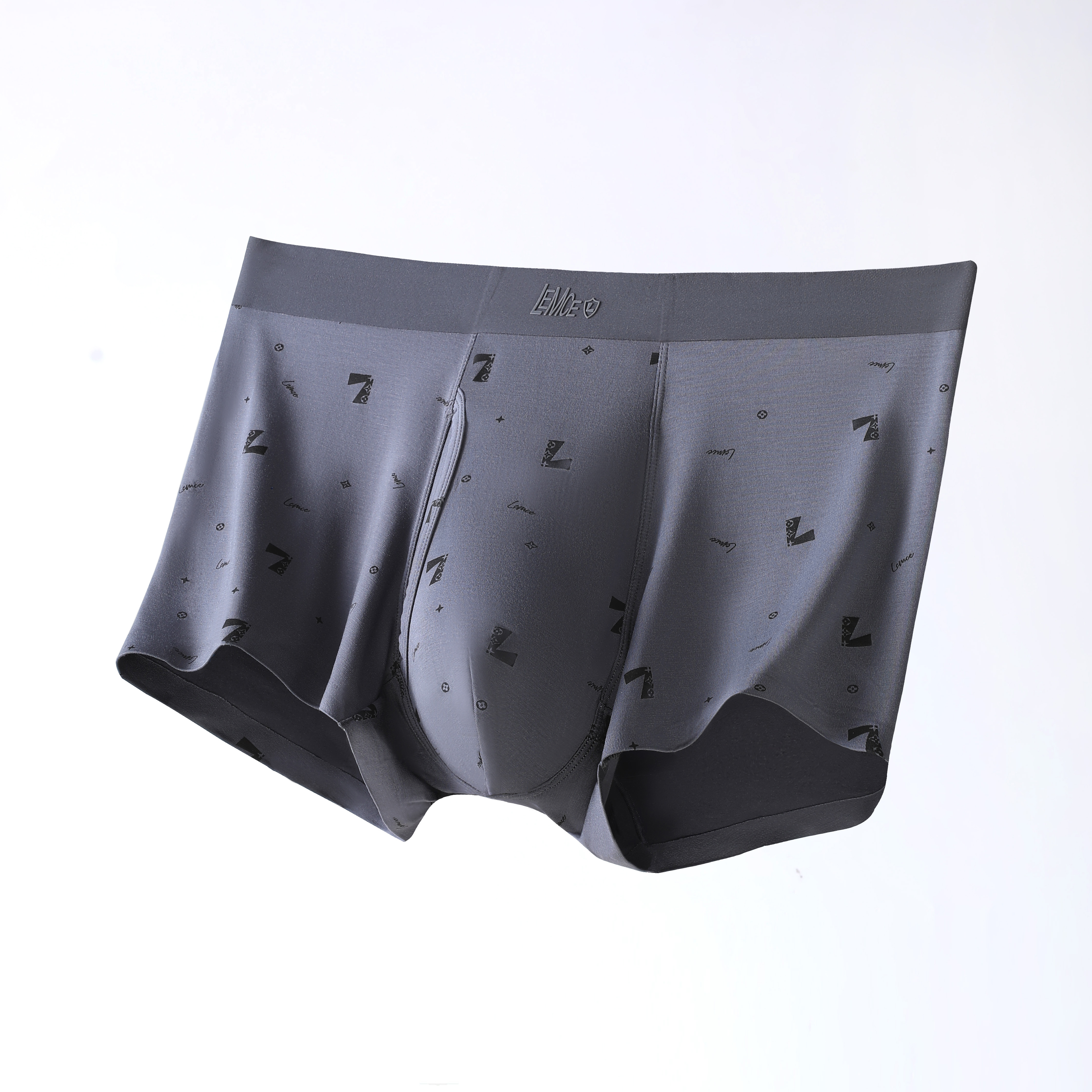 Lemce Ultrasoft Seamless Printed Underwear(Pack of Three)