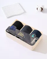 Lemce Ultrasoft Seamless Modal Underwear (Pack of 3)