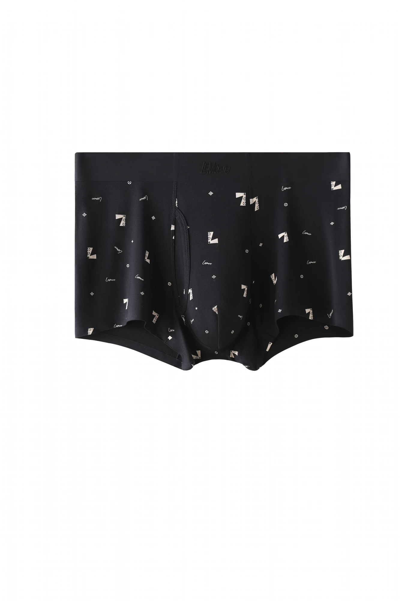 Lemce Ultrasoft Seamless Printed Underwear(Pack of Three)